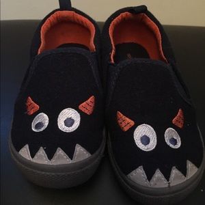 Carters Toddler Boy Slip On Monster Shoes